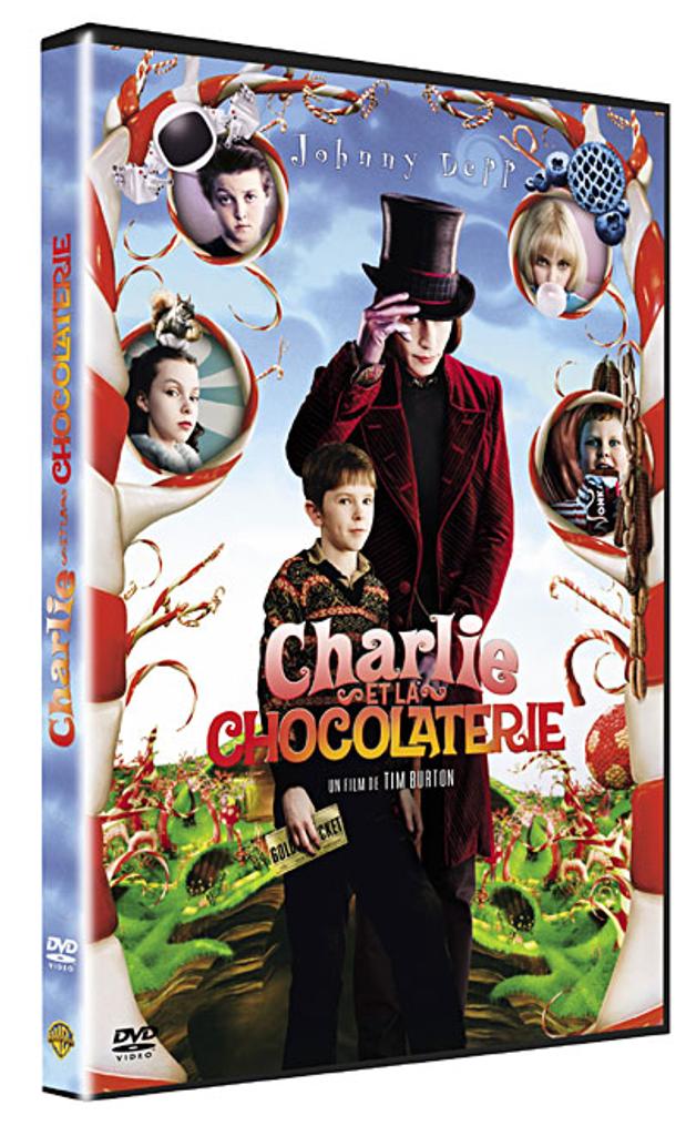 Charlie et la chocolaterie / un film de Tim Burton | Burton, Tim. Metteur en scène ou réalisateur