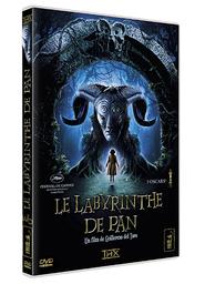 Le Labyrinthe de Pan / un film de Guillermo del Toro | Toro, Guillermo del. Metteur en scène ou réalisateur