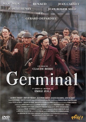 Germinal / Claude Berri, réal., scénario | Zola, Émile (1840-1902). Auteur
