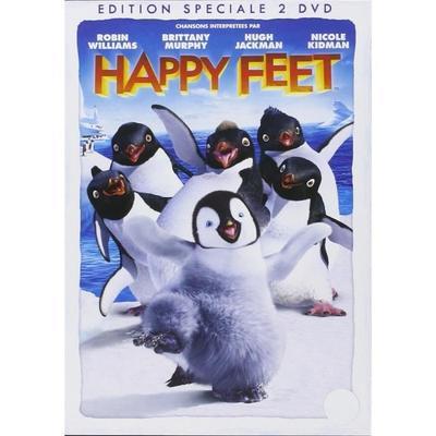 Happy feet 1 / un film d'animation de George Miller | Miller, George. Metteur en scène ou réalisateur