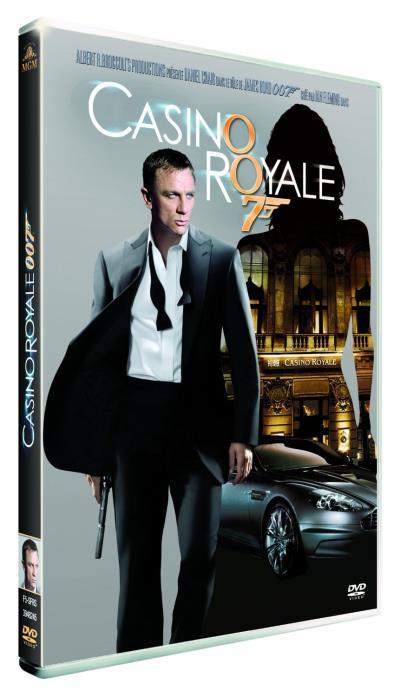 James Bond 007 : Casino Royale / un film de Martin Campbell | Campbell, Martin (1943-....). Metteur en scène ou réalisateur