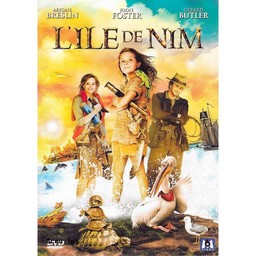 L' Ile de Nim / un film de Mark Levin et Jennifer Flackett | Levin, Mark. Metteur en scène ou réalisateur