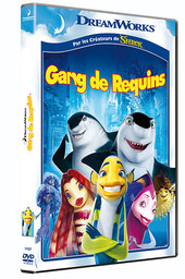 Gang de requins / un film d'animation de Vicky Jenson, Rob Letterman, Bibo Bergeron | Jenson, Vicky. Metteur en scène ou réalisateur