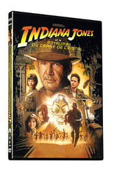 Indiana Jones et le royaume du crâne de cristal / un film de Steven Spielberg | Spielberg, Steven. Metteur en scène ou réalisateur