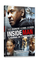 Inside man : l'homme de l'intérieur / un film de Spike Lee | Lee, Spike (1957-....). Metteur en scène ou réalisateur