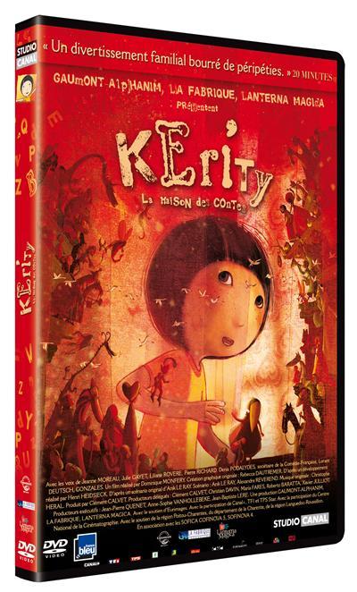 Kerity, la maison des contes / un film d'animation de Dominique Monféry | Monféry, Dominique. Metteur en scène ou réalisateur