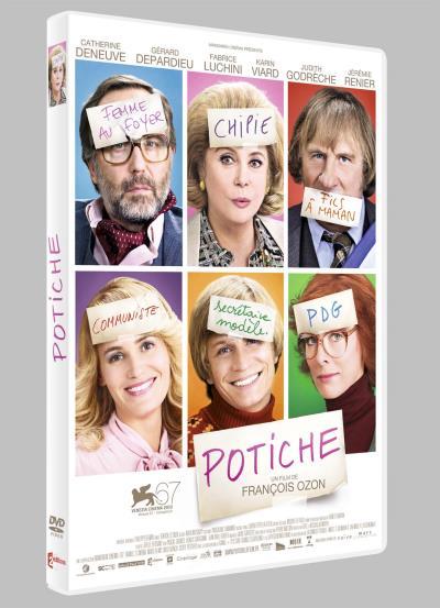 Potiche / un film de François Ozon | Ozon, François. Metteur en scène ou réalisateur