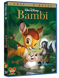 Bambi / un film d'animation de David Hand des studios Walt Disney | Hand, David. Metteur en scène ou réalisateur