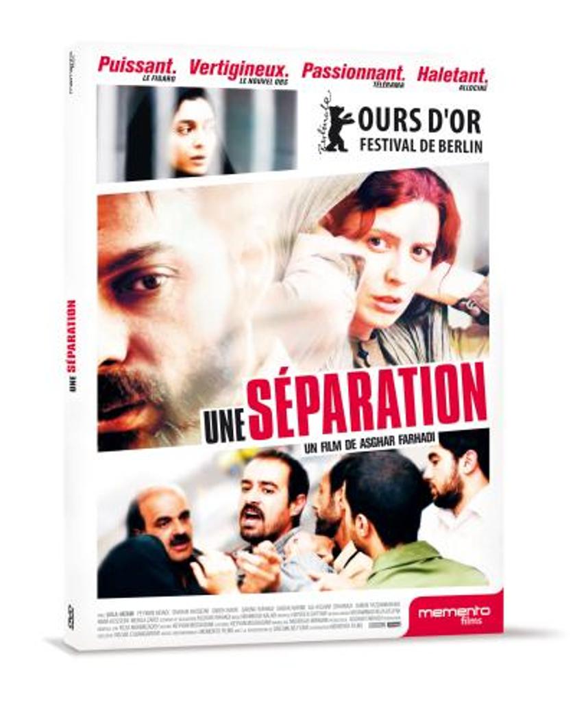 Une Séparation / un film de Asghar Farhadi | Farhadi, Asghar. Metteur en scène ou réalisateur
