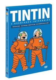 Tintin, [trois] 3 aventures intégrales, vol. 5 : Tintin au pays de l'or noir ; Objectif lune ; On a marché sur la lune / trois films d'animation de Stéphane Bernasconi | Bernasconi, Stéphane. Metteur en scène ou réalisateur
