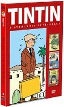 Tintin, [trois] 3 aventures intégrales, vol. 2 : L'Oreille cassée ; L'Ile noire ; Le Sceptre d'Ottokar / 3 films d'animation de Stéphane Bernasconi | Bernasconi, Stéphane. Metteur en scène ou réalisateur