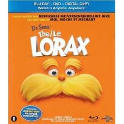 Le Lorax / un film d'animation de Chris Renaud et Kyle Balda | Renaud, Chris. Metteur en scène ou réalisateur