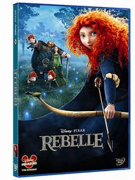 Rebelle / un film d'animation de Mark Andrews, Brenda Chapman, Steve Purcell des studios Pixar (Disney) | Andrews, Mark. Metteur en scène ou réalisateur