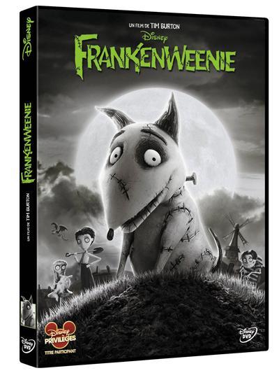 Frankenweenie / un film d'animation de Tim Burton | Burton, Tim. Metteur en scène ou réalisateur