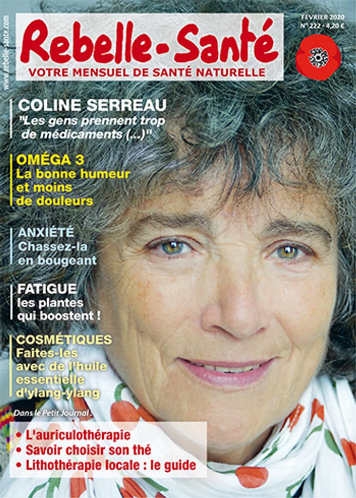 Rebelle santé / dir publ. Carine Lorenzoni | Lorenzoni, Carine. Directeur de publication