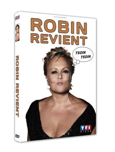 Robin revient, tsoin tsoin / un spectacle de Muriel Robin enregistré le 28 septembre 2013 au théâtre de la Porte Saint-Martin à Paris | Robin, Muriel. Interprète