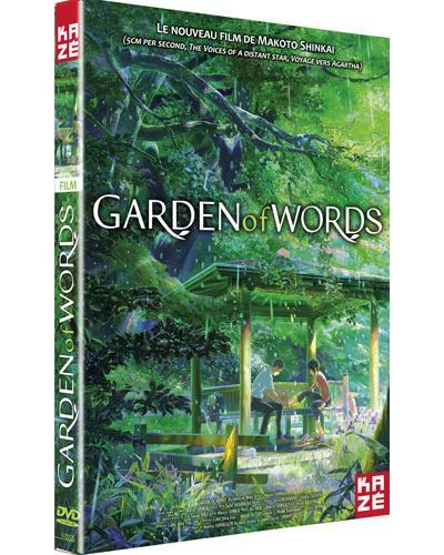Garden of words (The) / un film d'animation de Makoto Shinkai | Shinkai, Makoto. Metteur en scène ou réalisateur