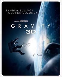 Gravity : version 3D / un film de Alfonso Cuaron | Cuaron, Alfonso. Metteur en scène ou réalisateur