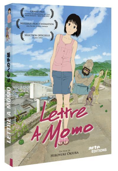 Lettre à Momo / un film d'animation de Hiroyuki Okiura | Okiura, Hiroyuki. Metteur en scène ou réalisateur