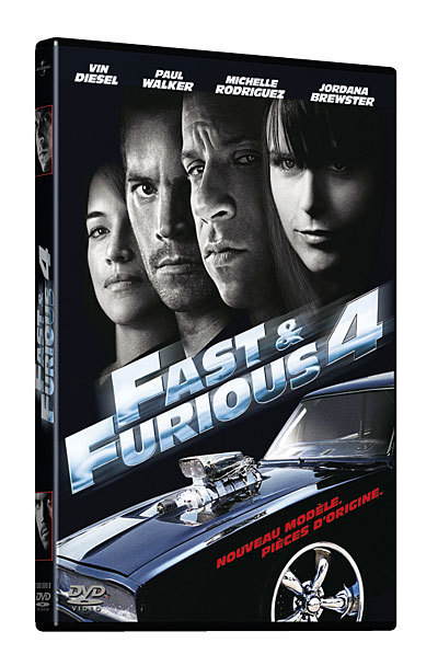 Fast & [and] Furious 4 / un film de Justin Lin | Lin, Justin. Metteur en scène ou réalisateur