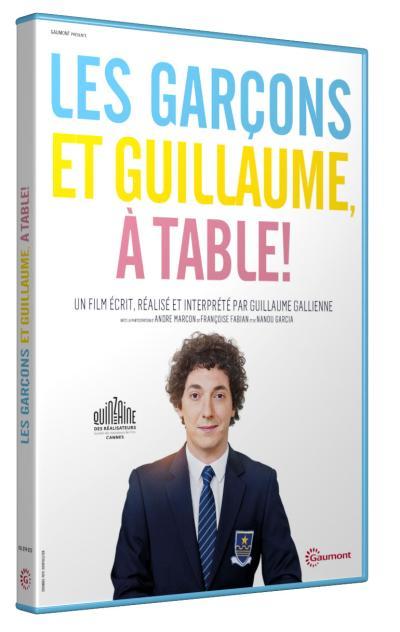 Les Garçons et Guillaume, à table ! / un film de Guillaume Gallienne | Gallienne, Guillaume. Metteur en scène ou réalisateur