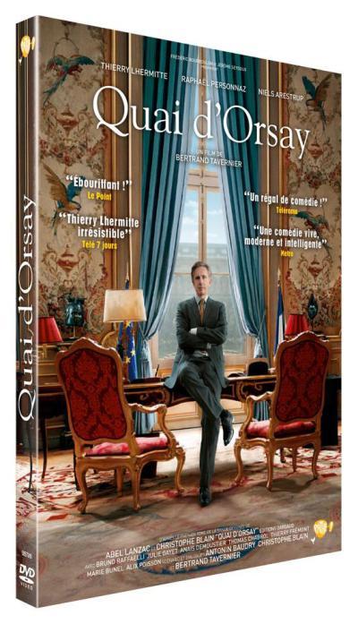 Quai d'Orsay / un film de Bertrand Tavernier | Tavernier, Bertrand. Metteur en scène ou réalisateur. Scénariste