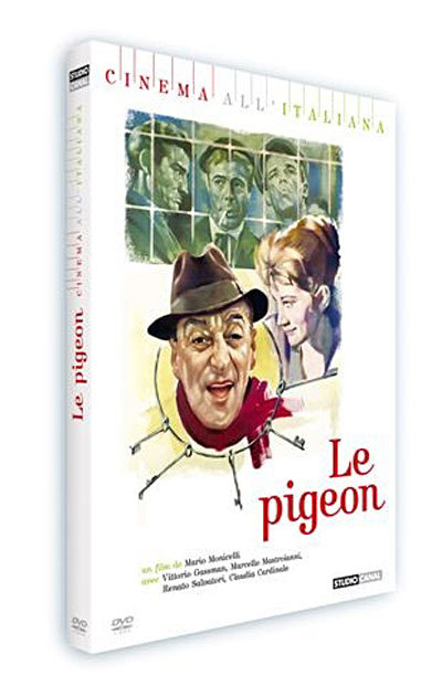 Le Pigeon / un film de Mario Monicelli | Monicelli, Mario. Metteur en scène ou réalisateur