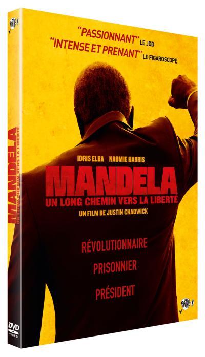 Mandela, un long chemin vers la liberté / un film de Justin Chadwick | Chadwick, Justin. Metteur en scène ou réalisateur