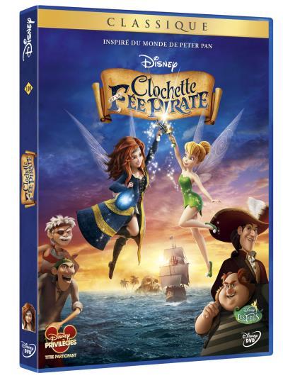 Clochette et la fée pirate / un film d'animation de Peggy Holmes des studios Disney | Holmes, Peggy. Metteur en scène ou réalisateur