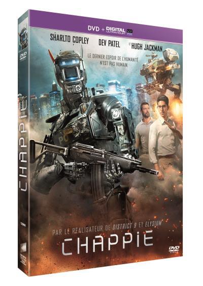 Chappie / un film de Neill Blomkamp | Blomkamp, Neill. Metteur en scène ou réalisateur