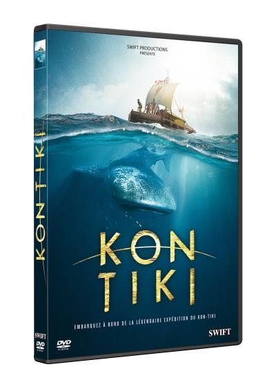 Kon-Tiki / un film de Joachim Ronning et Espen Sandberg | Ronning, Joachim. Metteur en scène ou réalisateur