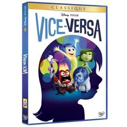 Vice-versa / un film d'animation de Pete Docter et Ronaldo Del Carmen des studios Disney-Pixar | Docter, Pete. Metteur en scène ou réalisateur