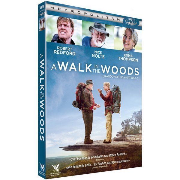 Walk in the woods (A) : Randonneurs amateurs / un film de Ken Kwapis | Kwapis, Ken. Metteur en scène ou réalisateur