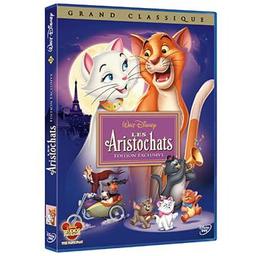 Les Aristochats / un film d'animation de Wolfgang Reitherman des studios Disney | Reitherman, Wolfgang. Metteur en scène ou réalisateur