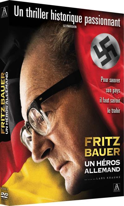 Fritz Bauer, un héros allemand / un film de Lars Kraume | Kraume, Lars. Metteur en scène ou réalisateur