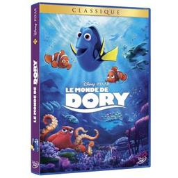 Le Monde de Dory / un film d'animation de Andrew Stanton et Angus MacLane des studios Disney-Pixar | Stanton, Andrew. Metteur en scène ou réalisateur