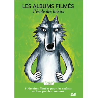 Les Albums filmés de l'Ecole des loisirs. Vol. 2 / 8 histoires filmées pour les enfants et lues par des conteurs | 