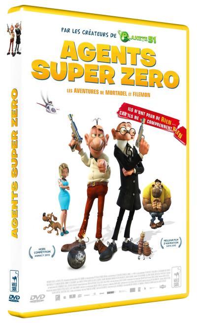 Agents super zéro : les aventures de Mortadel et Filémon / un film d'animation de Javier Fesser | Fesser, Javier. Metteur en scène ou réalisateur