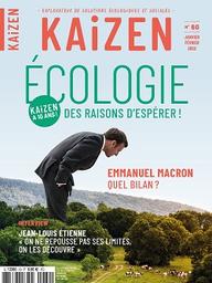 Kaizen : explorateur de solutions écologiques et sociales / dir. publ. Nadia Guillaume | Guillaume, Nadia. Directeur de publication