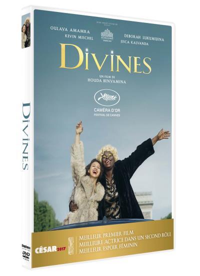 Divines / un film de Houda Benyamina | Benyamina, Houda. Metteur en scène ou réalisateur. Scénariste