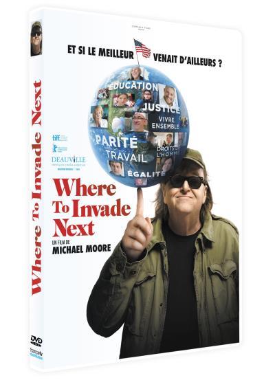 Where to invade next / un film documentaire de Michael Moore | Moore, Michael. Metteur en scène ou réalisateur. Scénariste