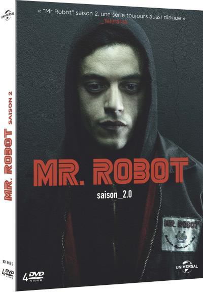Mr Robot - Saison 2 / une série télé créée par Sam Esmail | Esmail, Sam. Metteur en scène ou réalisateur