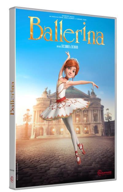 Ballerina / un film d'animation d'Eric Summer et Eric Warin | Summer, Éric. Metteur en scène ou réalisateur. Scénariste