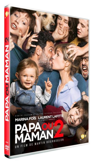 Papa ou maman 2 / un film de Martin Bourboulon | Bourboulon, Martin. Metteur en scène ou réalisateur