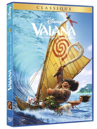 Vaiana, la légende du bout du monde / un film d'animation de Ron Clements et John Musker des studios Disney | Clements, Ron. Metteur en scène ou réalisateur