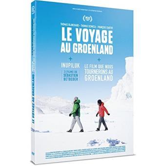 Le Voyage au Groenland / un film de Sébastien Betbeder | Betbeder, Sébastien. Metteur en scène ou réalisateur. Scénariste