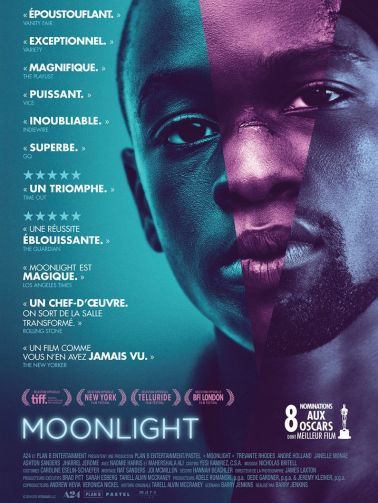 Moonlight / un film de Barry Jenkins | Jenkins, Barry. Metteur en scène ou réalisateur