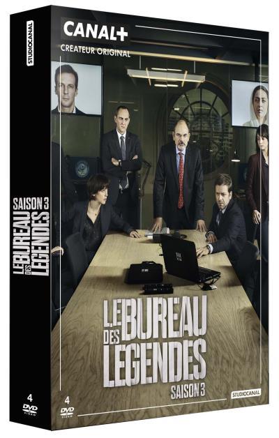 Le Bureau des légendes - Saison 3 / une série créée par Eric Rochant | Rochant, Eric. Metteur en scène ou réalisateur