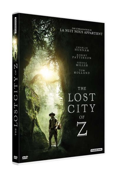 Lost city of Z (The) / un film de James Gray | Gray, James. Metteur en scène ou réalisateur. Scénariste