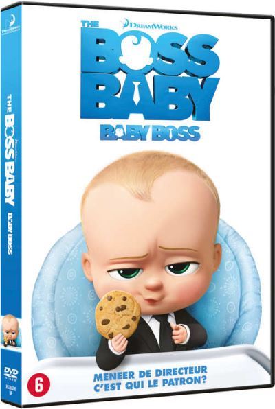 Baby boss / un film d'animation de Tom McGrath | McGrath, Tom (1964-....). Metteur en scène ou réalisateur